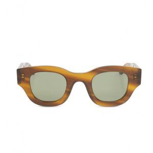 THIERRY LASRY Brown 'Autocracy' Sunglasses